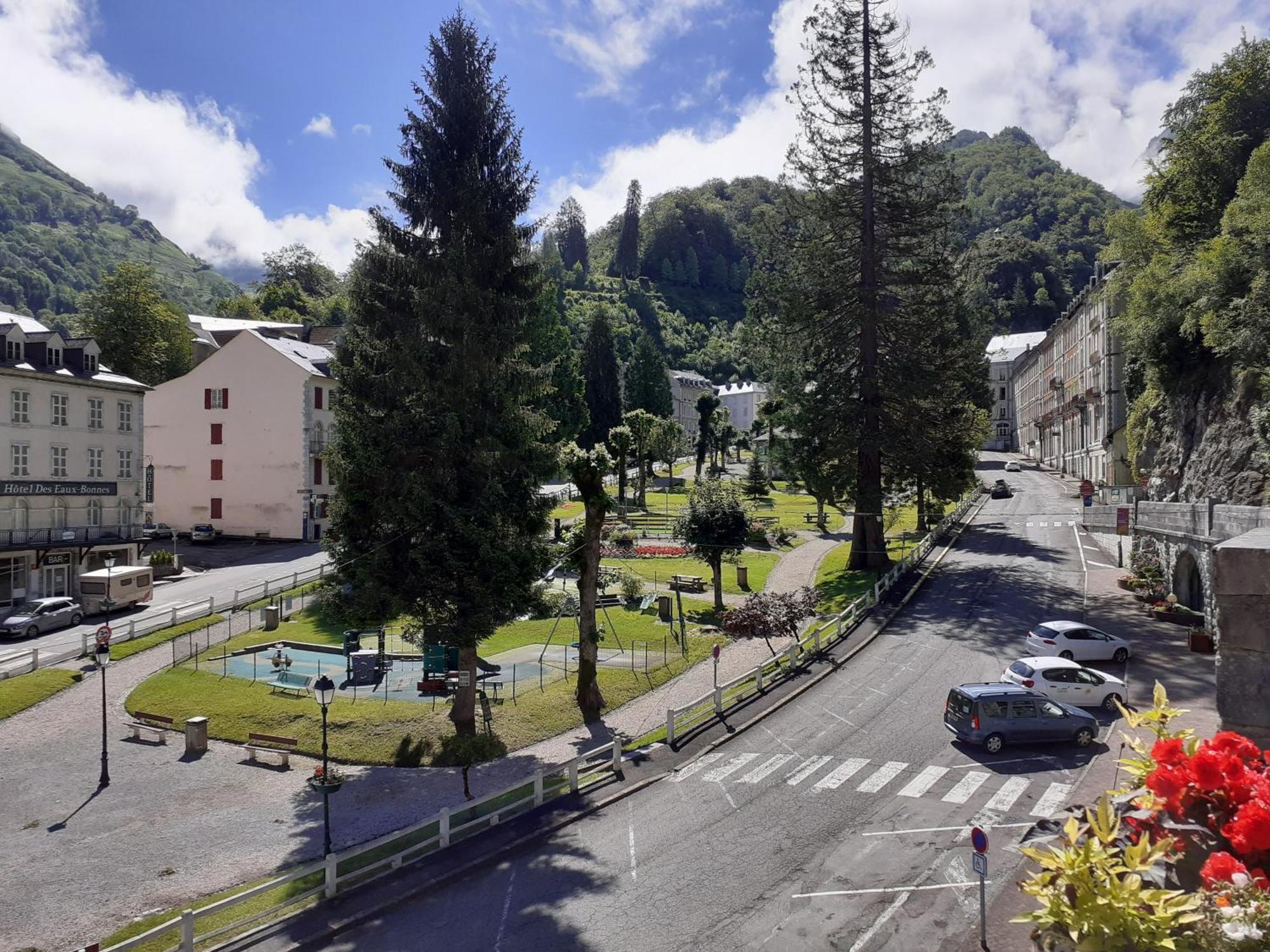 Apartamento Beau Soleil Eaux-Bonnes Exterior foto